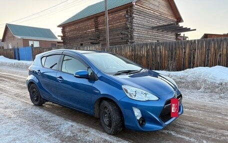 Toyota Aqua I, 2016 год, 930 000 рублей, 9 фотография