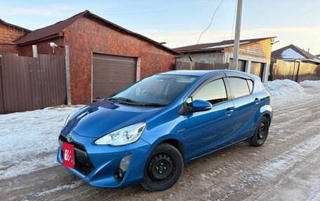 Toyota Aqua I, 2016 год, 930 000 рублей, 3 фотография