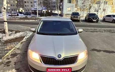 Skoda Rapid I, 2014 год, 750 000 рублей, 1 фотография