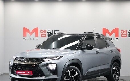 Chevrolet TrailBlazer, 2022 год, 1 680 017 рублей, 1 фотография