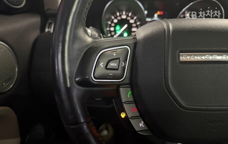 Land Rover Range Rover Evoque I, 2018 год, 2 280 000 рублей, 11 фотография