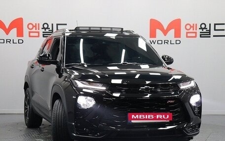 Chevrolet TrailBlazer, 2021 год, 1 600 017 рублей, 4 фотография