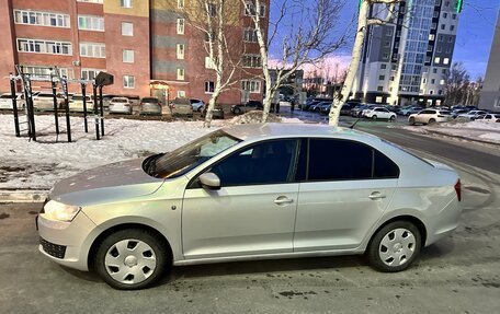 Skoda Rapid I, 2014 год, 750 000 рублей, 3 фотография