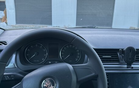 Skoda Rapid I, 2014 год, 750 000 рублей, 7 фотография