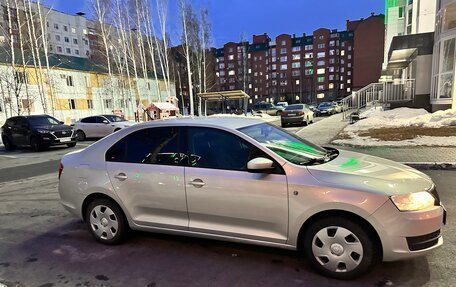 Skoda Rapid I, 2014 год, 750 000 рублей, 4 фотография