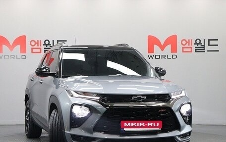 Chevrolet TrailBlazer, 2022 год, 1 680 017 рублей, 2 фотография