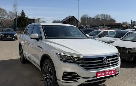 Volkswagen Touareg III, 2018 год, 4 799 999 рублей, 1 фотография