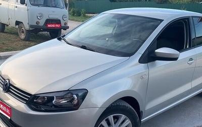 Volkswagen Polo VI (EU Market), 2012 год, 660 000 рублей, 1 фотография