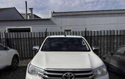 Toyota Hilux VIII, 2019 год, 3 100 000 рублей, 1 фотография