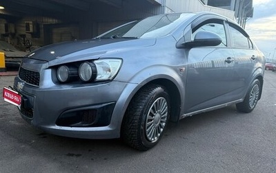 Chevrolet Aveo III, 2013 год, 345 000 рублей, 1 фотография