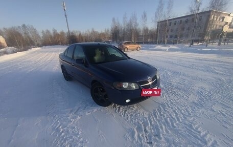 Nissan Almera, 2003 год, 450 000 рублей, 9 фотография