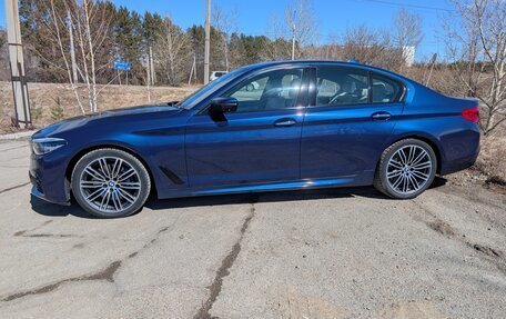 BMW 5 серия, 2018 год, 3 950 000 рублей, 6 фотография