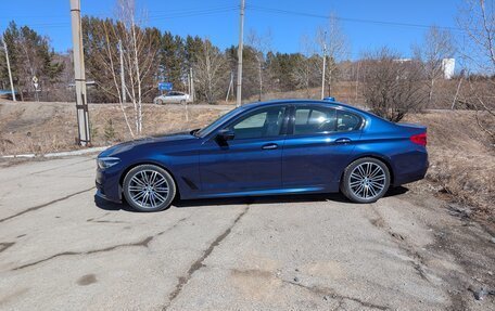 BMW 5 серия, 2018 год, 3 950 000 рублей, 7 фотография