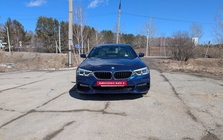 BMW 5 серия, 2018 год, 3 950 000 рублей, 5 фотография
