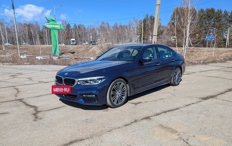 BMW 5 серия, 2018 год, 3 950 000 рублей, 4 фотография
