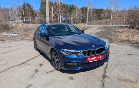 BMW 5 серия, 2018 год, 3 950 000 рублей, 3 фотография