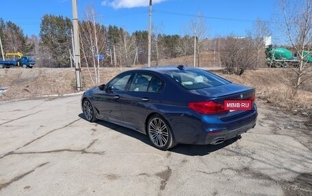 BMW 5 серия, 2018 год, 3 950 000 рублей, 10 фотография