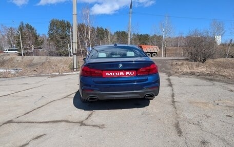 BMW 5 серия, 2018 год, 3 950 000 рублей, 9 фотография