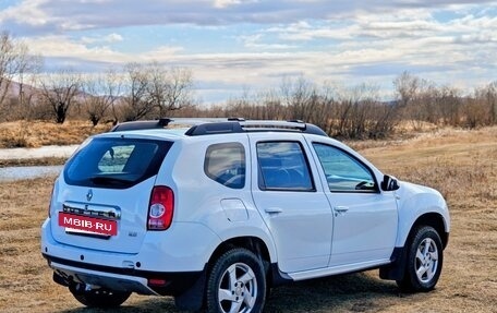 Renault Duster I рестайлинг, 2014 год, 970 000 рублей, 4 фотография