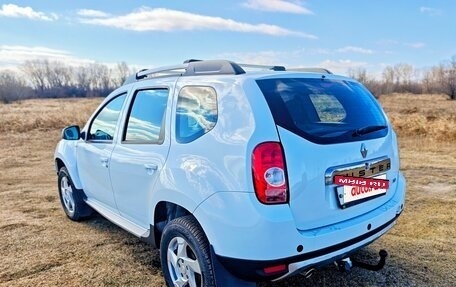 Renault Duster I рестайлинг, 2014 год, 970 000 рублей, 5 фотография