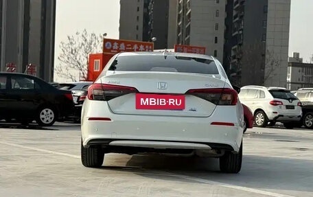 Honda Civic IX, 2021 год, 1 539 010 рублей, 6 фотография