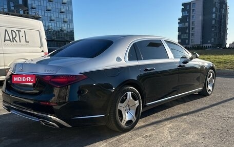 Mercedes-Benz Maybach S-Класс, 2022 год, 19 200 000 рублей, 5 фотография