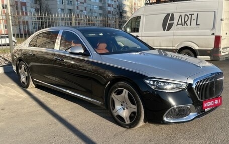 Mercedes-Benz Maybach S-Класс, 2022 год, 19 200 000 рублей, 3 фотография