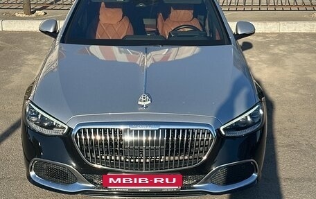 Mercedes-Benz Maybach S-Класс, 2022 год, 19 200 000 рублей, 2 фотография