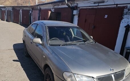 Nissan Bluebird Sylphy II, 2001 год, 400 000 рублей, 2 фотография