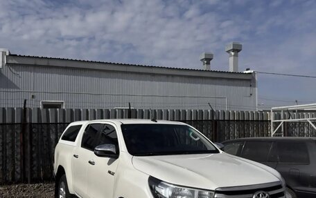 Toyota Hilux VIII, 2019 год, 3 100 000 рублей, 3 фотография