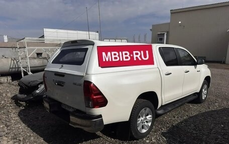 Toyota Hilux VIII, 2019 год, 3 100 000 рублей, 4 фотография