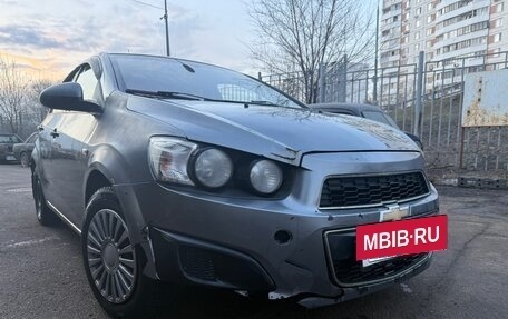 Chevrolet Aveo III, 2013 год, 345 000 рублей, 2 фотография