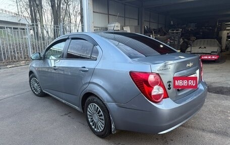 Chevrolet Aveo III, 2013 год, 345 000 рублей, 3 фотография