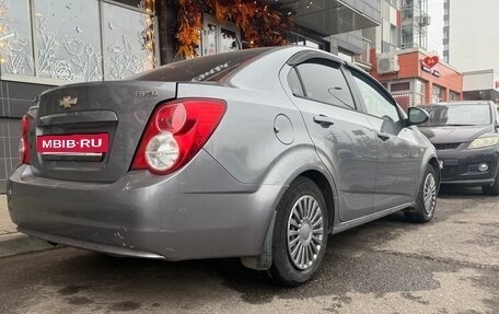 Chevrolet Aveo III, 2013 год, 345 000 рублей, 4 фотография