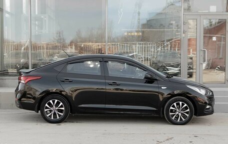 Hyundai Solaris II рестайлинг, 2017 год, 1 315 000 рублей, 4 фотография