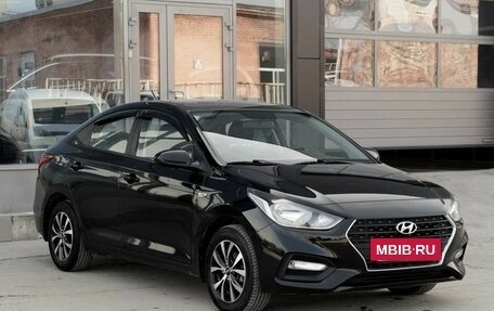 Hyundai Solaris II рестайлинг, 2017 год, 1 315 000 рублей, 3 фотография