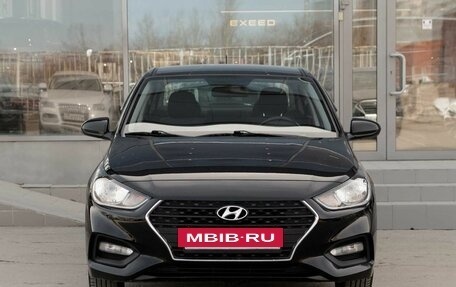 Hyundai Solaris II рестайлинг, 2017 год, 1 315 000 рублей, 2 фотография