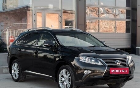Lexus RX III, 2013 год, 2 900 000 рублей, 3 фотография