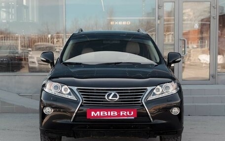 Lexus RX III, 2013 год, 2 900 000 рублей, 2 фотография