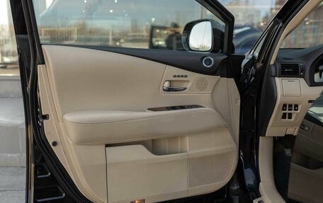 Lexus RX III, 2013 год, 2 900 000 рублей, 18 фотография