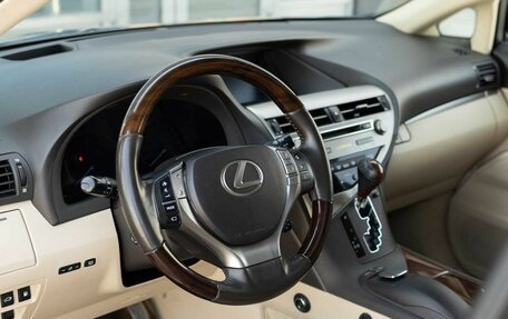 Lexus RX III, 2013 год, 2 900 000 рублей, 11 фотография