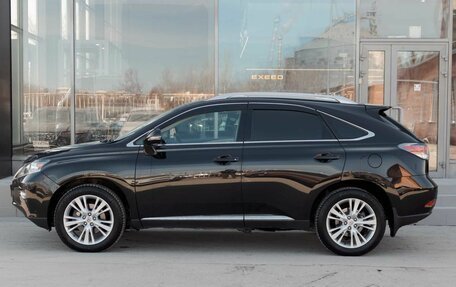 Lexus RX III, 2013 год, 2 900 000 рублей, 8 фотография