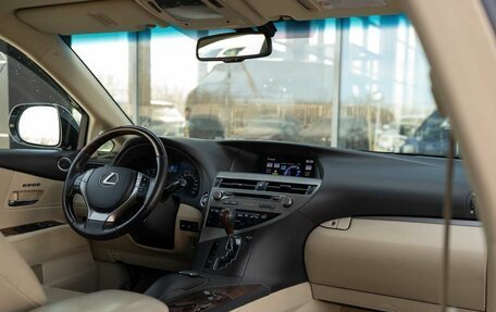 Lexus RX III, 2013 год, 2 900 000 рублей, 10 фотография