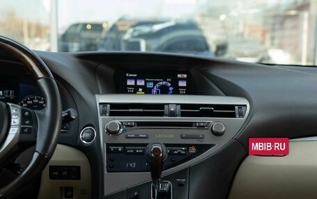 Lexus RX III, 2013 год, 2 900 000 рублей, 15 фотография