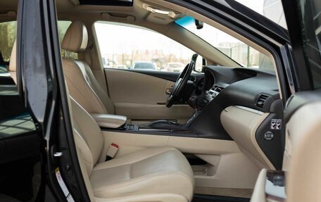 Lexus RX III, 2013 год, 2 900 000 рублей, 23 фотография