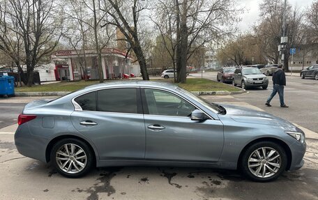 Infiniti Q50 I рестайлинг, 2014 год, 1 550 000 рублей, 4 фотография