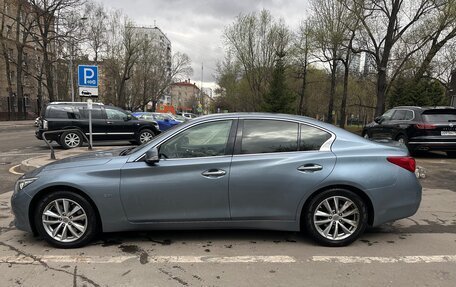 Infiniti Q50 I рестайлинг, 2014 год, 1 550 000 рублей, 8 фотография