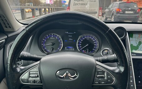 Infiniti Q50 I рестайлинг, 2014 год, 1 550 000 рублей, 12 фотография