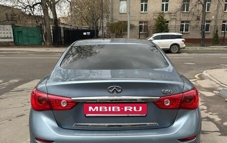 Infiniti Q50 I рестайлинг, 2014 год, 1 550 000 рублей, 6 фотография