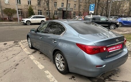 Infiniti Q50 I рестайлинг, 2014 год, 1 550 000 рублей, 7 фотография